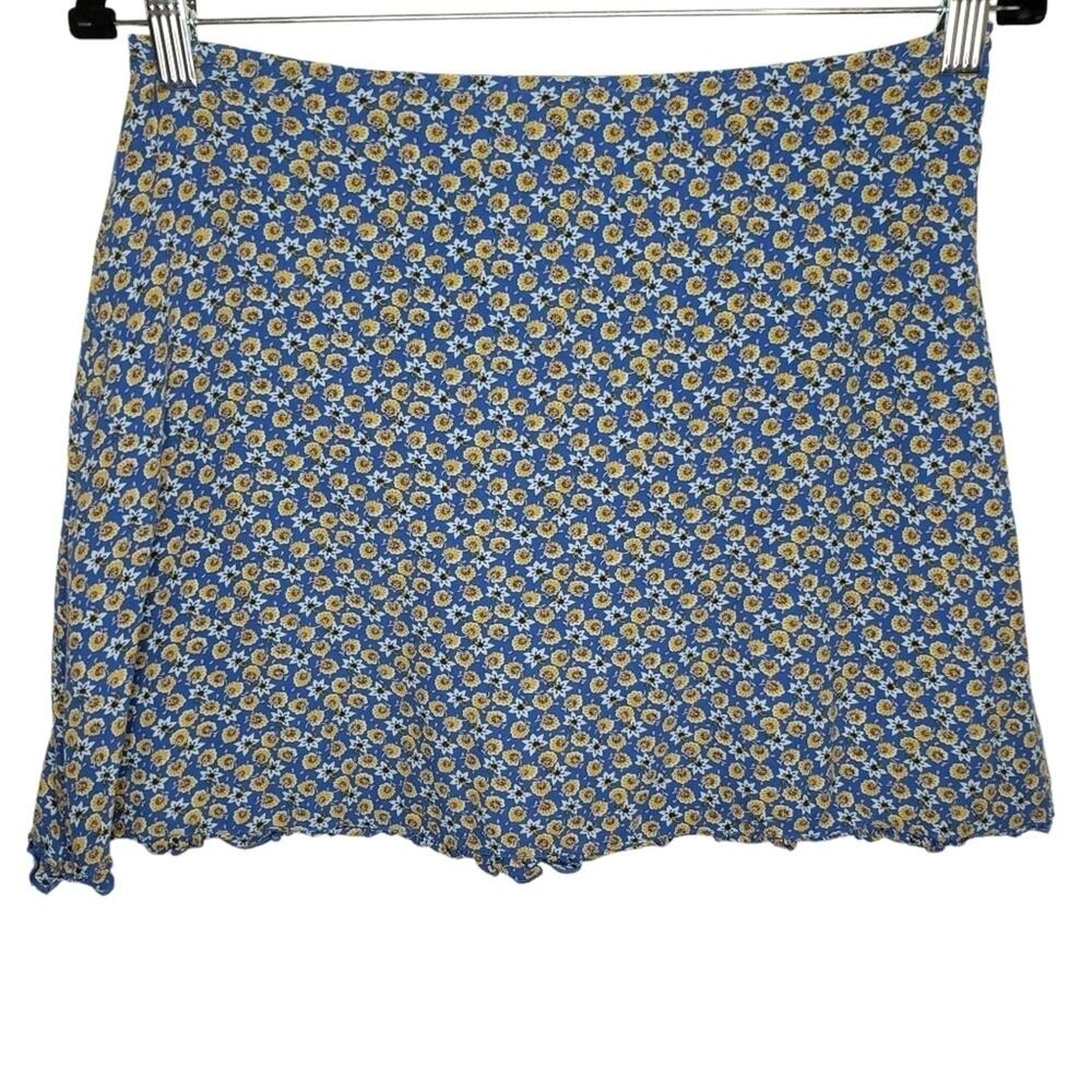 BP. Floral Mini Skirt Fully Lined